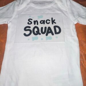 Personalized Baby Onesie | New Baby Gift | Baby Shower Outfit Made to Order Baby